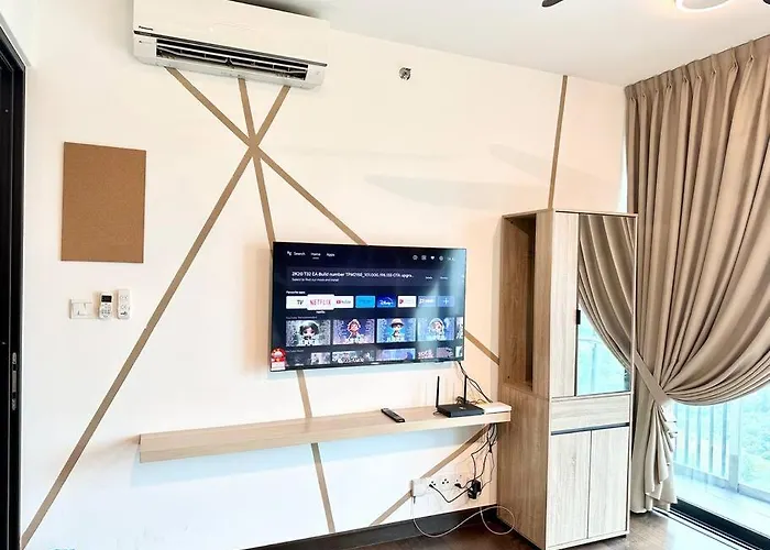 2113 Almas Suites Studio100Mbps! Netflix By Stay