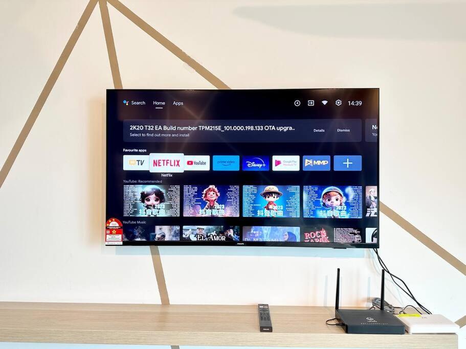 Apartment 2113 Almas Studio100mbps! Netflix By *