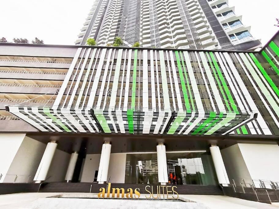 Apartment 2113 Almas Studio100mbps! Netflix By Nusajaya (Iskandar Puteri)